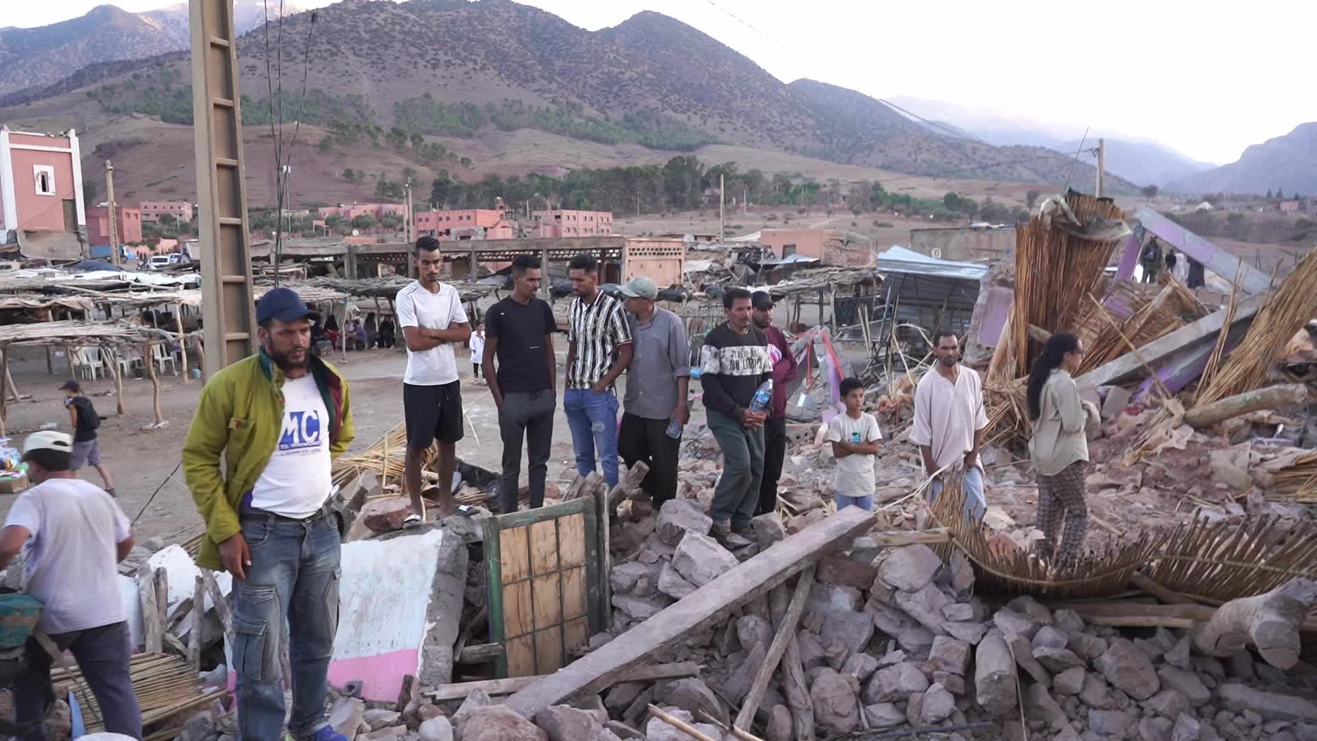  Aftermath Of The Hearthquake In Morocco