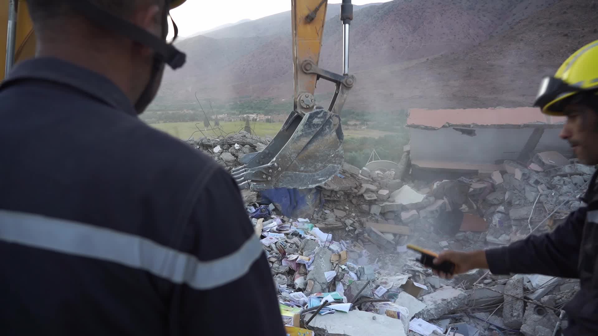  Aftermath Of The Hearthquake In Morocco