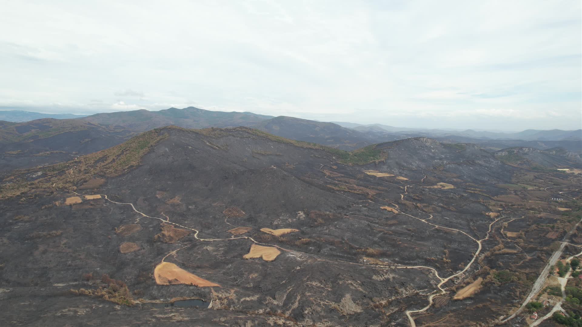 Greece wildfires