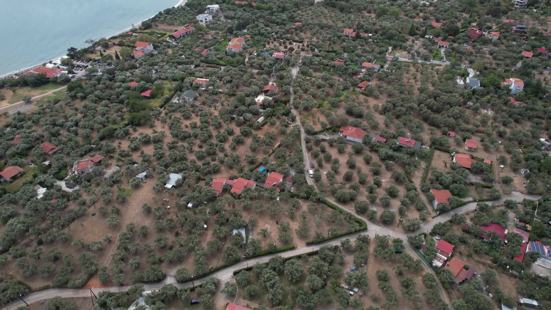 Greece wildfires