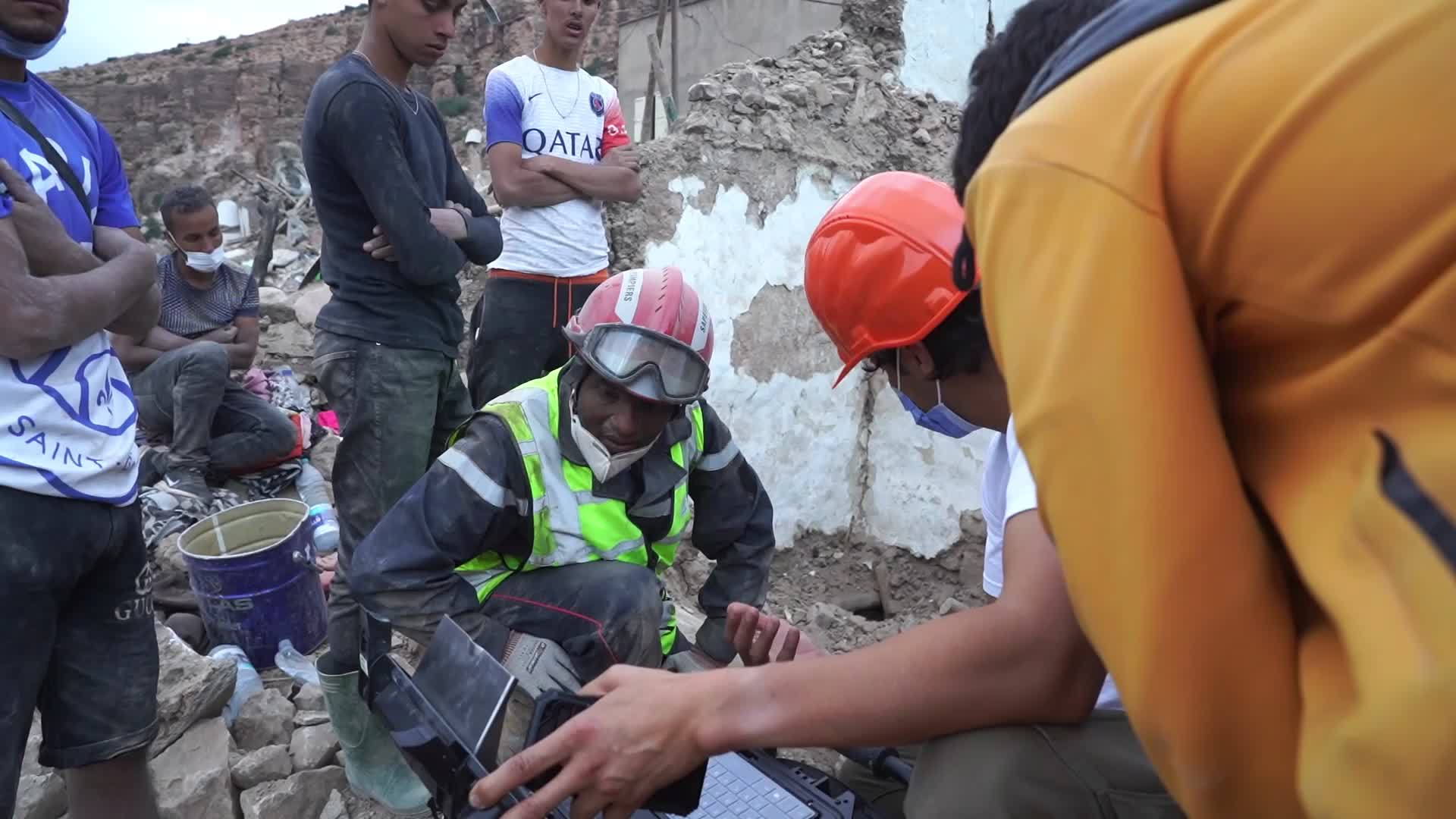 Earthquake Aftermath in Al-Haouz: Rescue Operations Continue in Remote Moroccan Villages