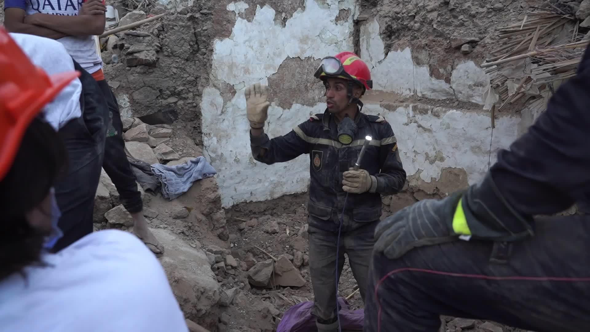 Earthquake Aftermath in Al-Haouz: Rescue Operations Continue in Remote Moroccan Villages