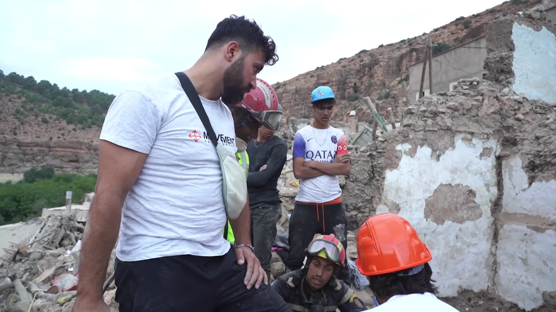 Earthquake Aftermath in Al-Haouz: Rescue Operations Continue in Remote Moroccan Villages
