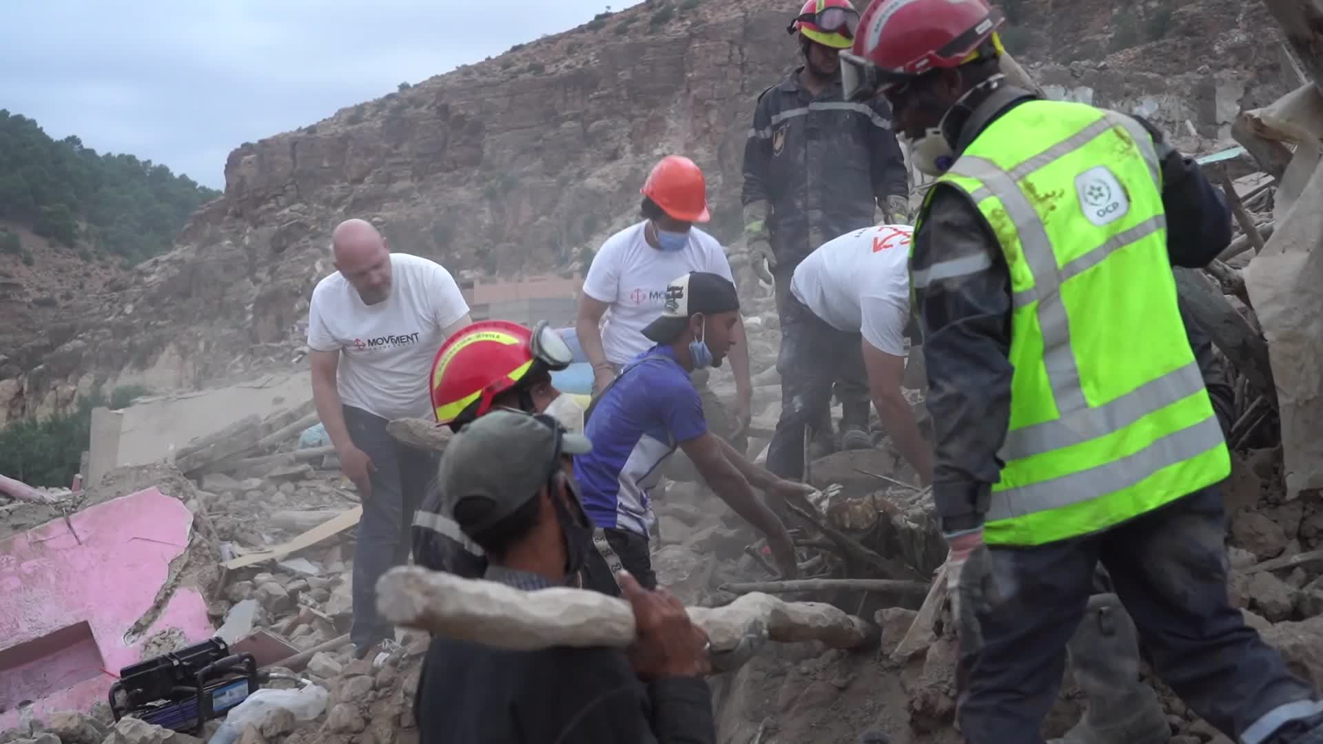 Earthquake Aftermath in Al-Haouz: Rescue Operations Continue in Remote Moroccan Villages