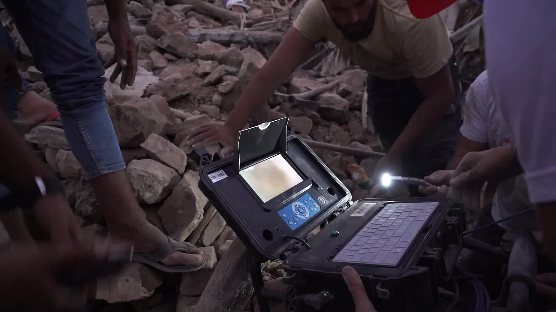Earthquake Aftermath in Al-Haouz: Rescue Operations Continue in Remote Moroccan Villages
