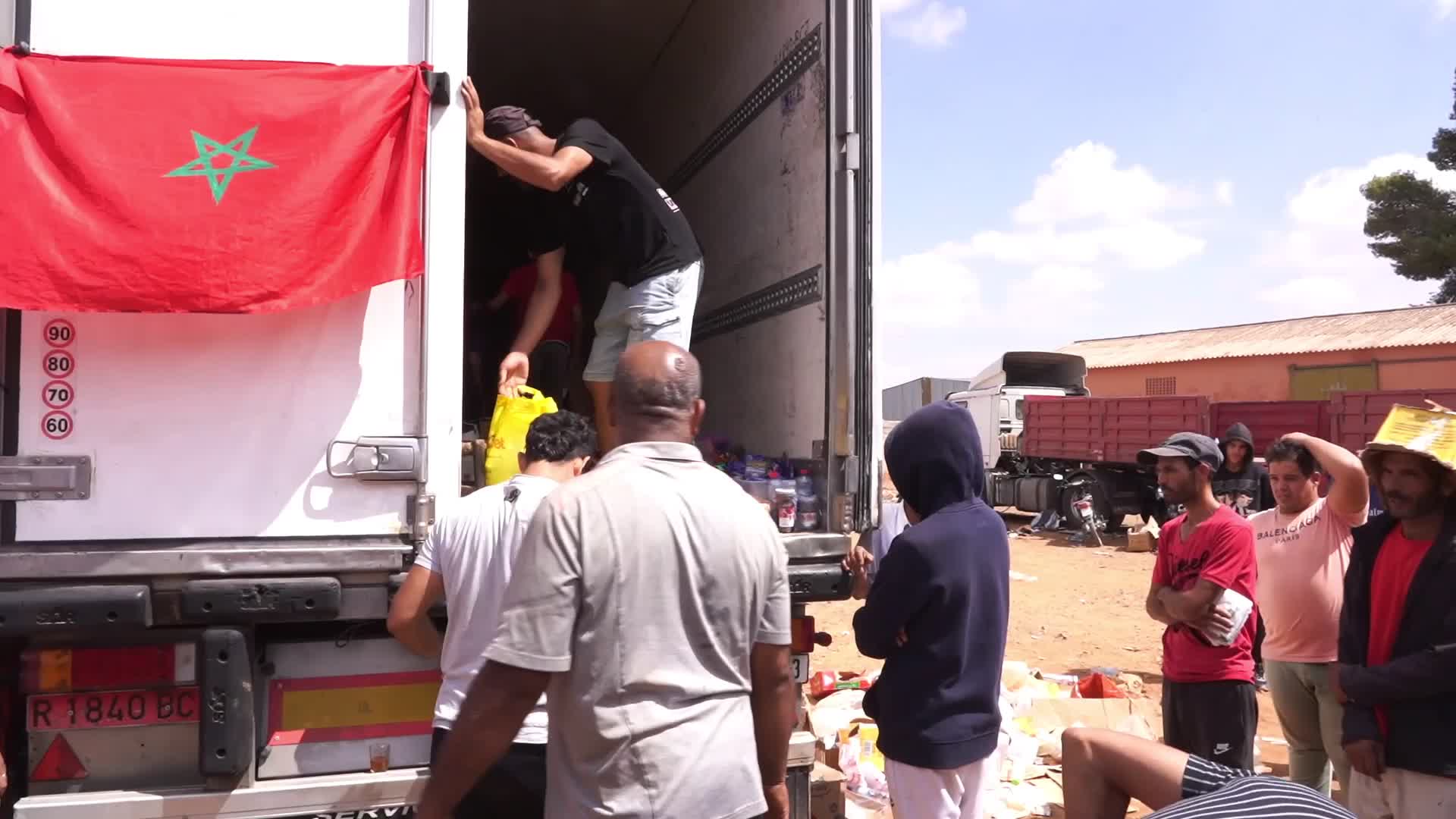 Humanitarian Aid in Morocco Following the Earthquake