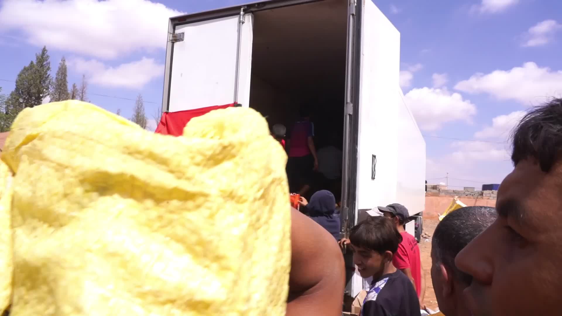 Humanitarian Aid in Morocco Following the Earthquake