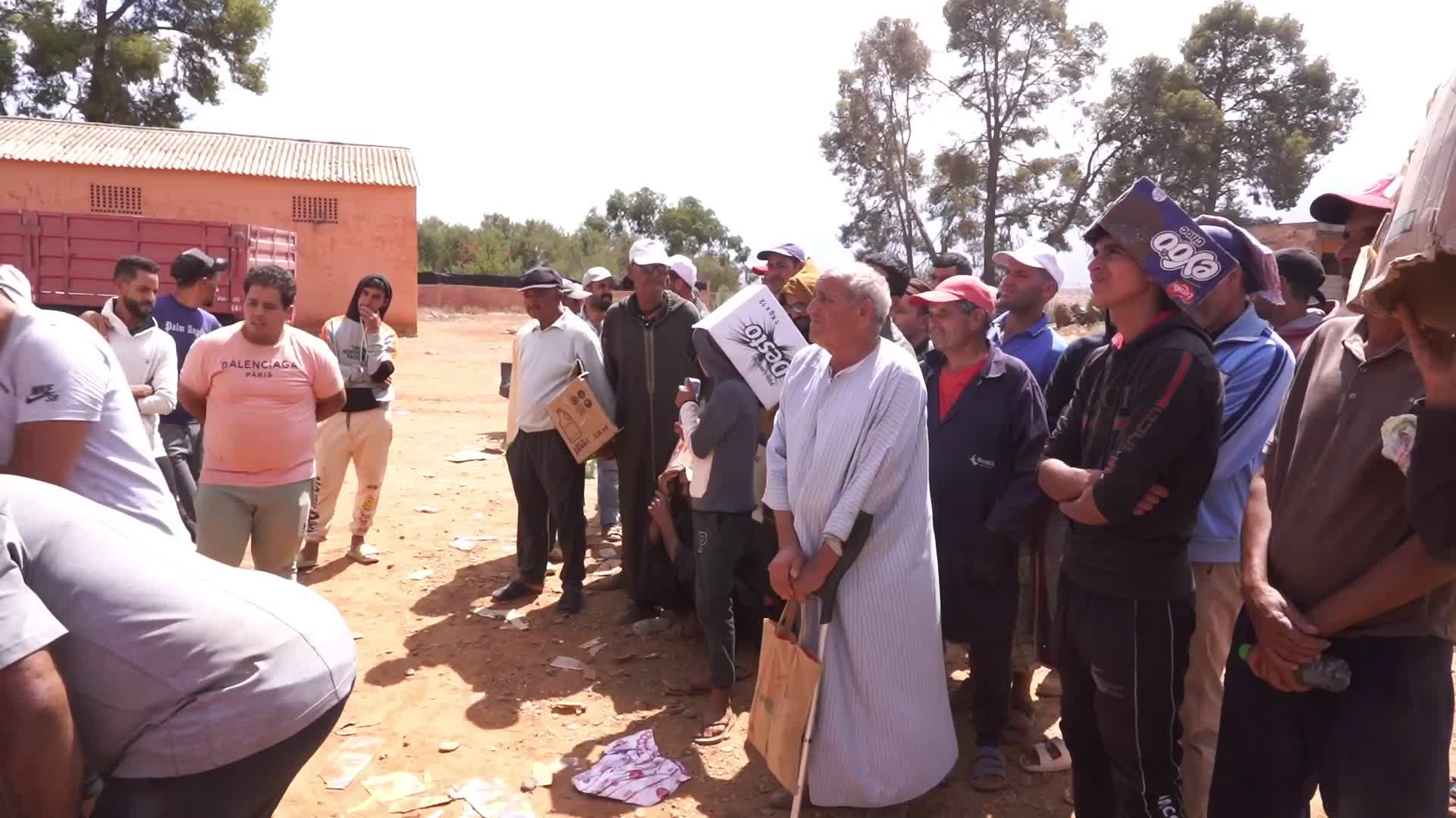 Humanitarian Aid in Morocco Following the Earthquake