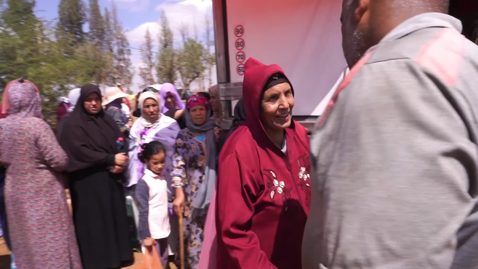 Humanitarian Aid in Morocco Following the Earthquake