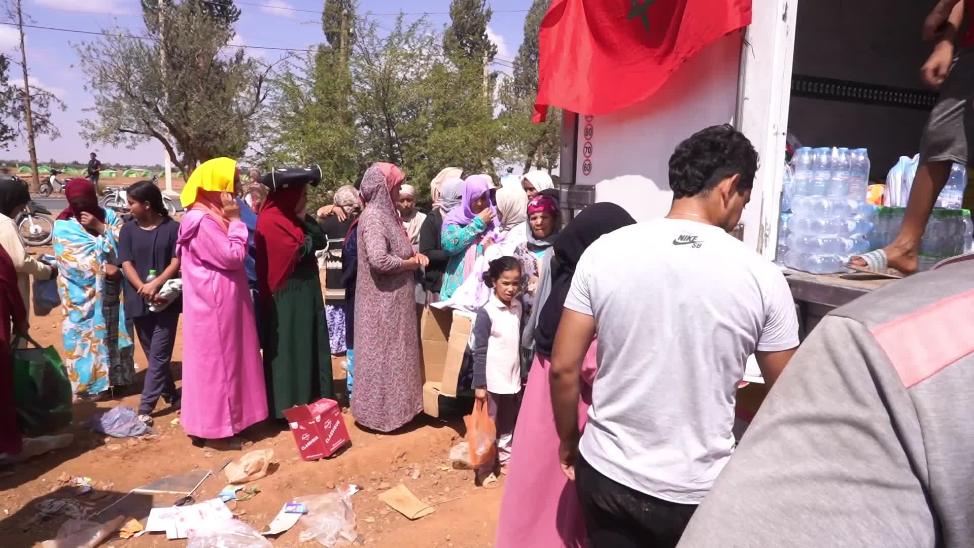 Humanitarian Aid in Morocco Following the Earthquake
