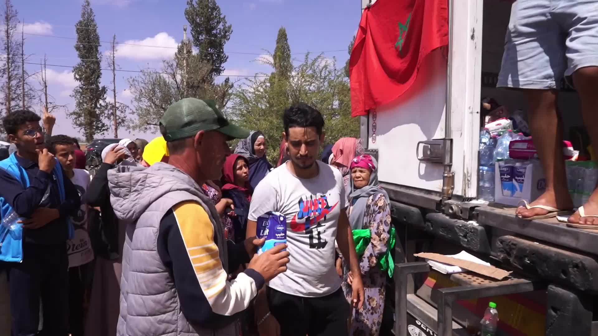 Humanitarian Aid in Morocco Following the Earthquake