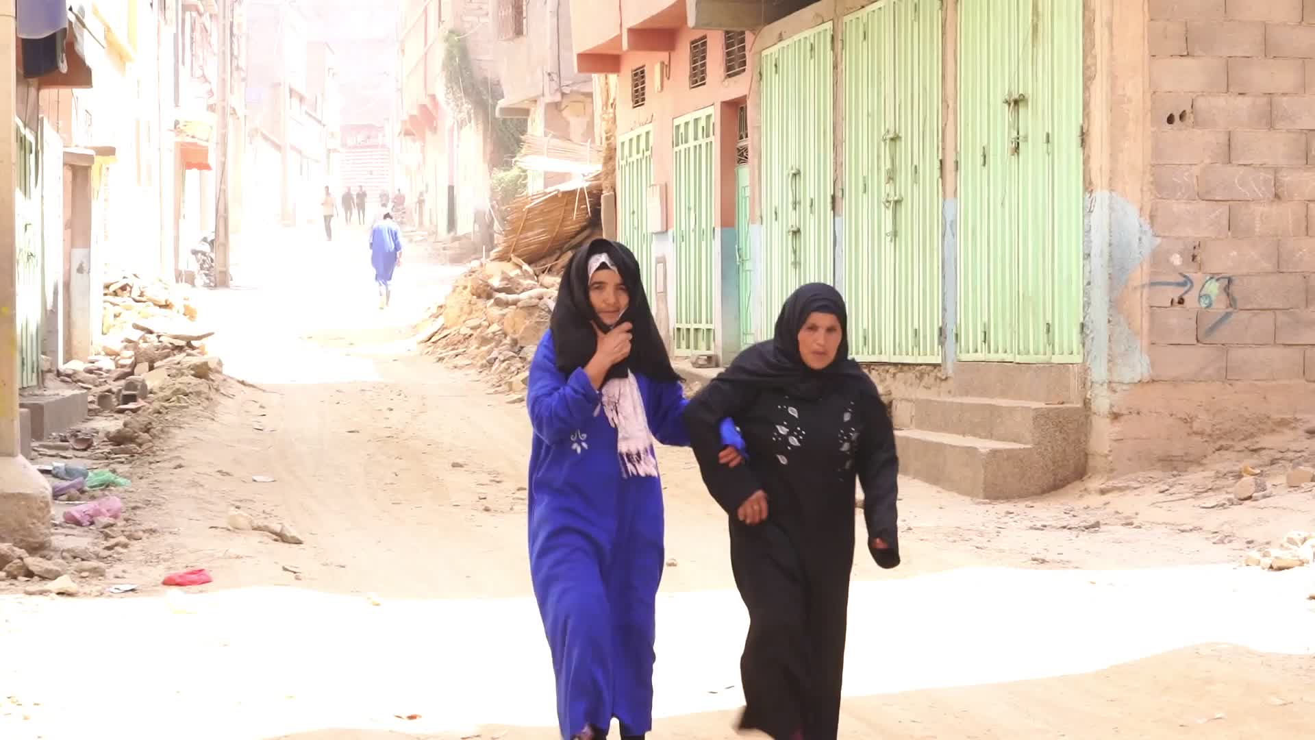 Aftermath of Morocco Earthquake