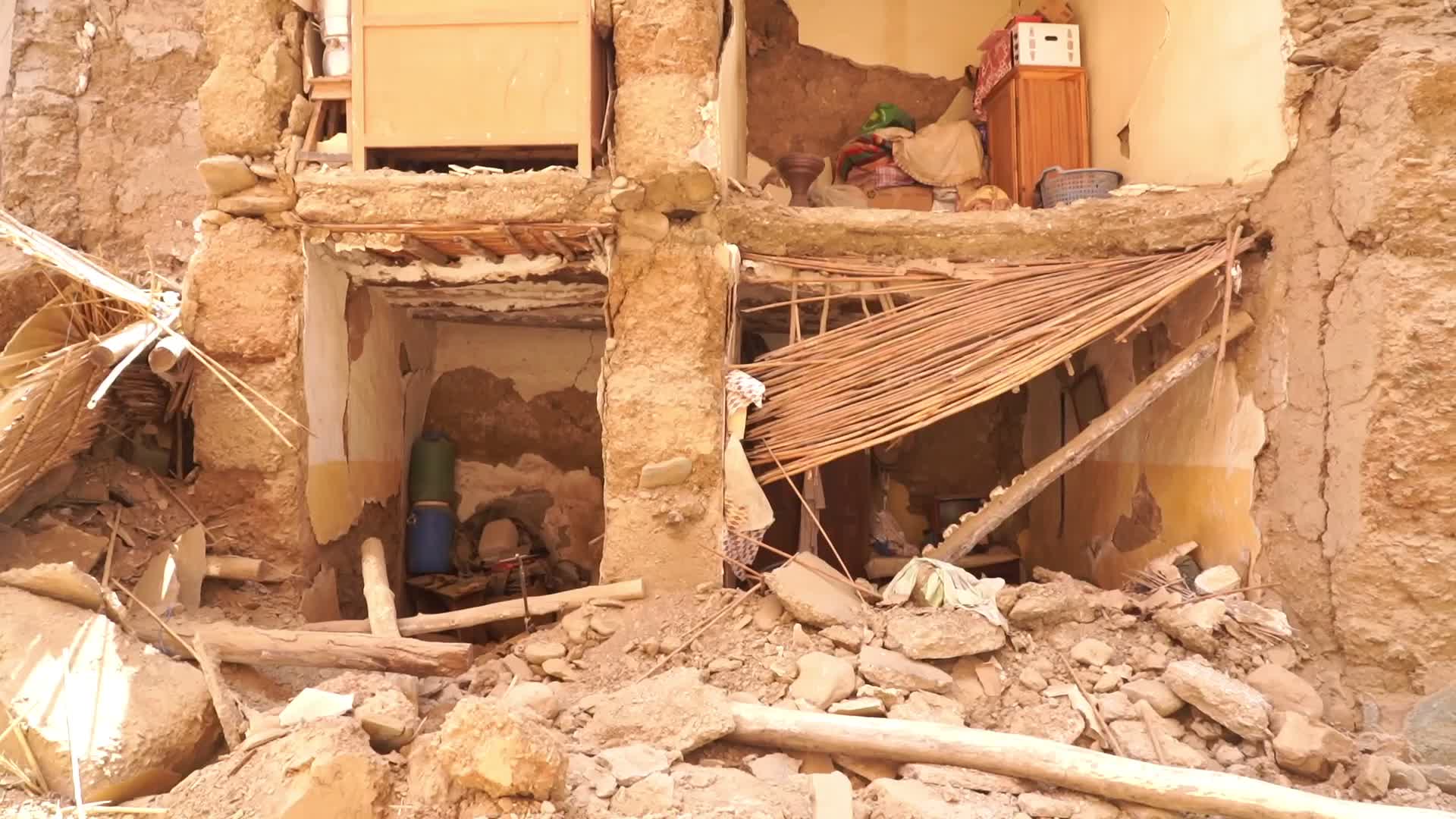 Aftermath of Morocco Earthquake