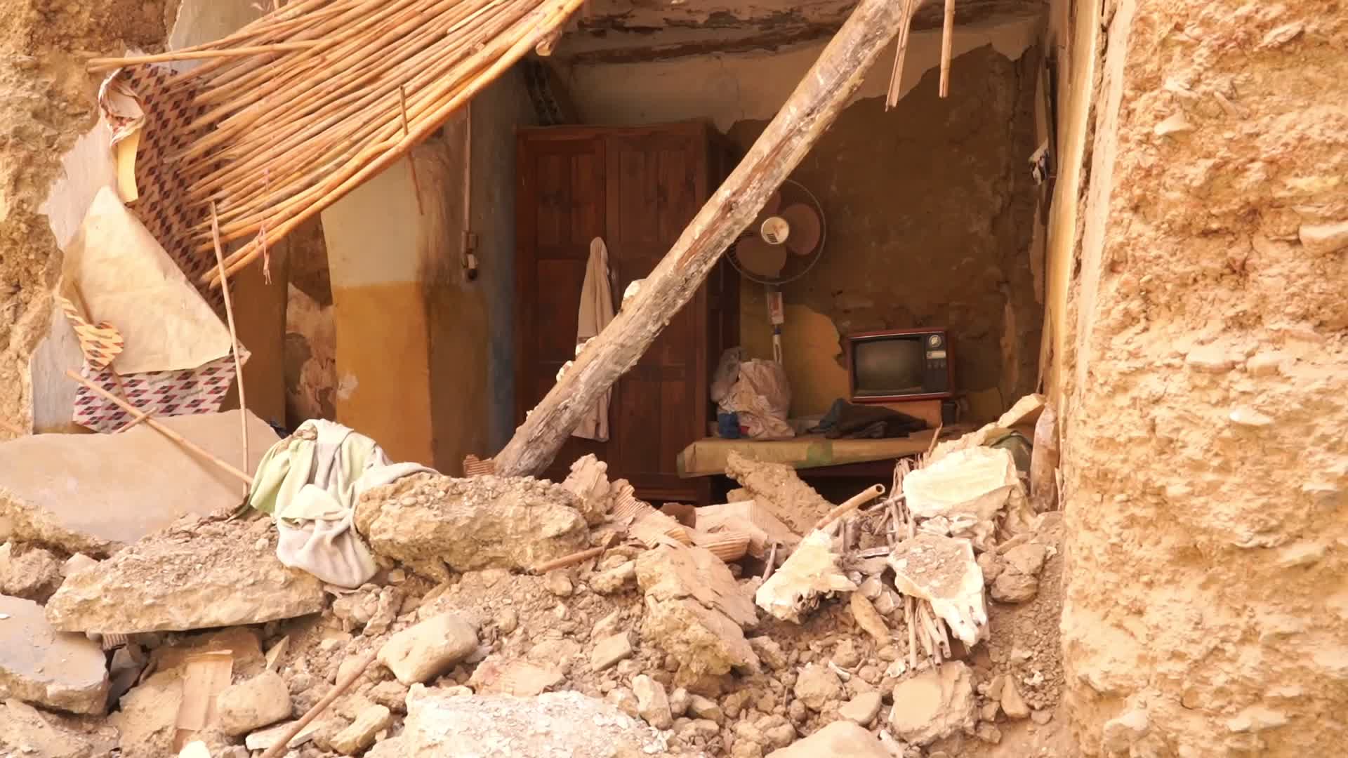 Aftermath of Morocco Earthquake
