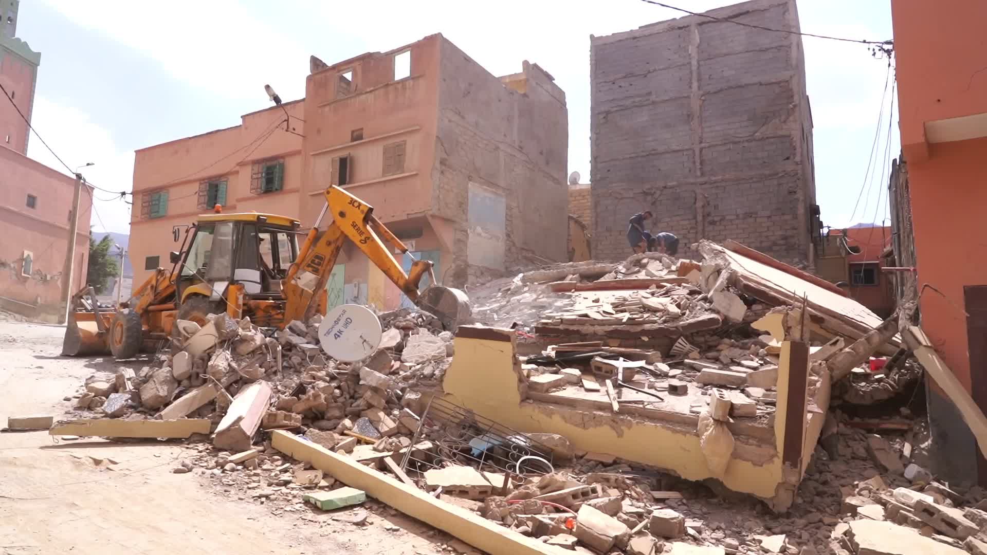 Aftermath of Morocco Earthquake