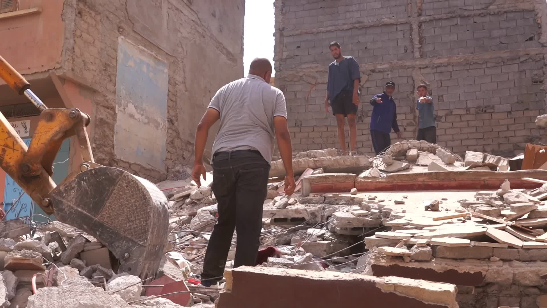 Aftermath of Morocco Earthquake