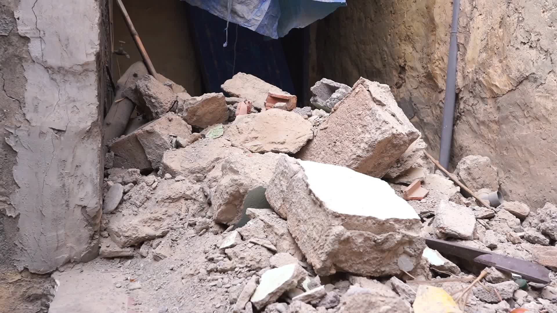 Aftermath of Morocco Earthquake