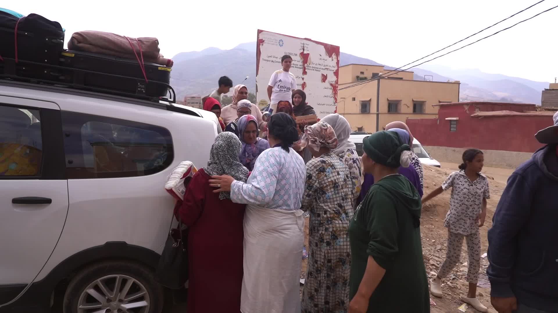 Humanitarian Aid in Morocco Following the Earthquake