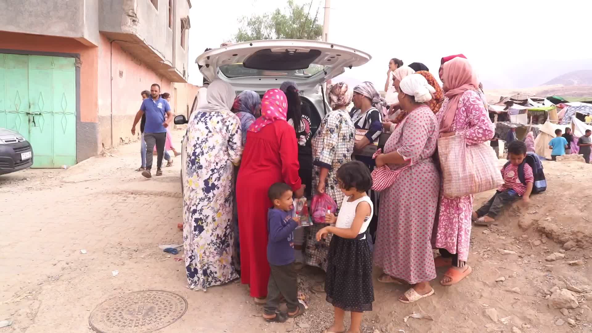 Humanitarian Aid in Morocco Following the Earthquake