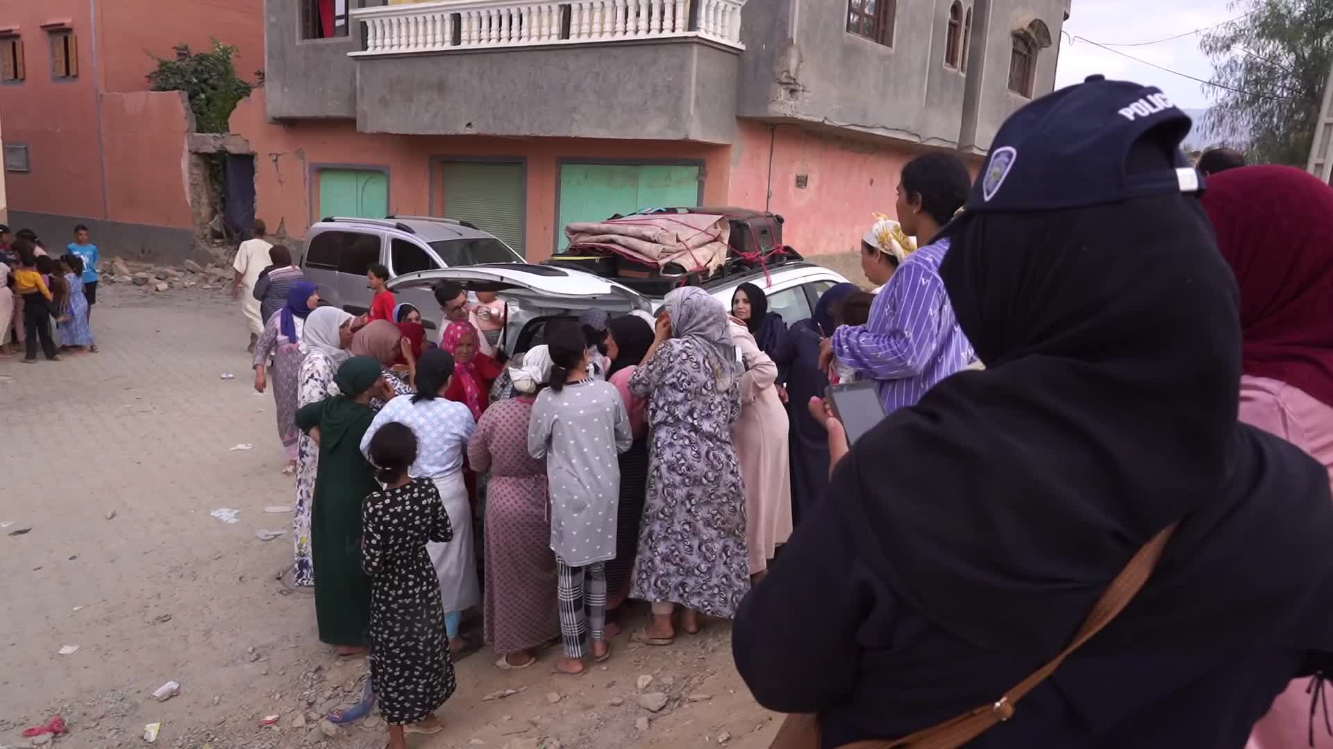 Humanitarian Aid in Morocco Following the Earthquake