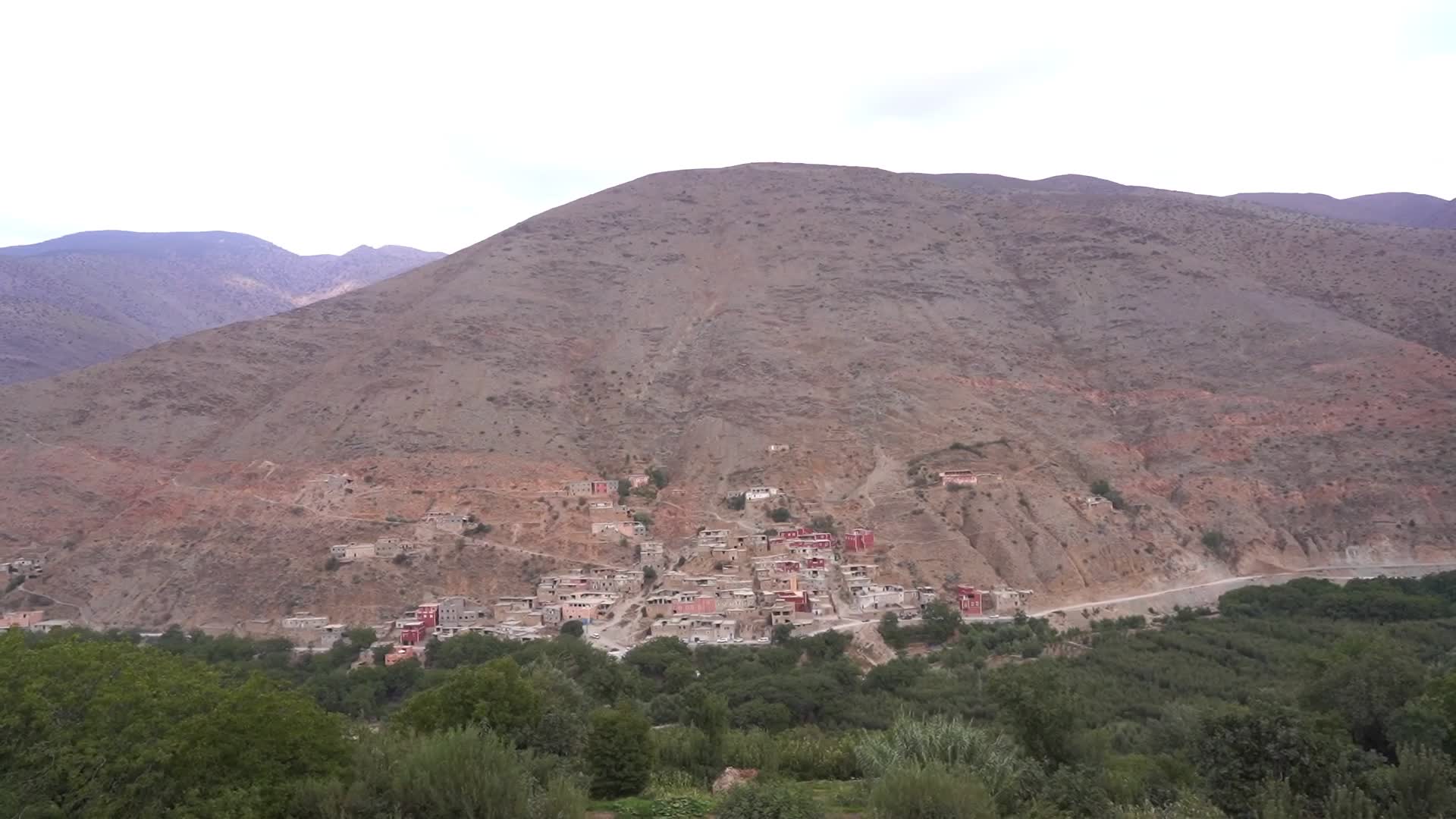 Afermath of Morocco Earthquake