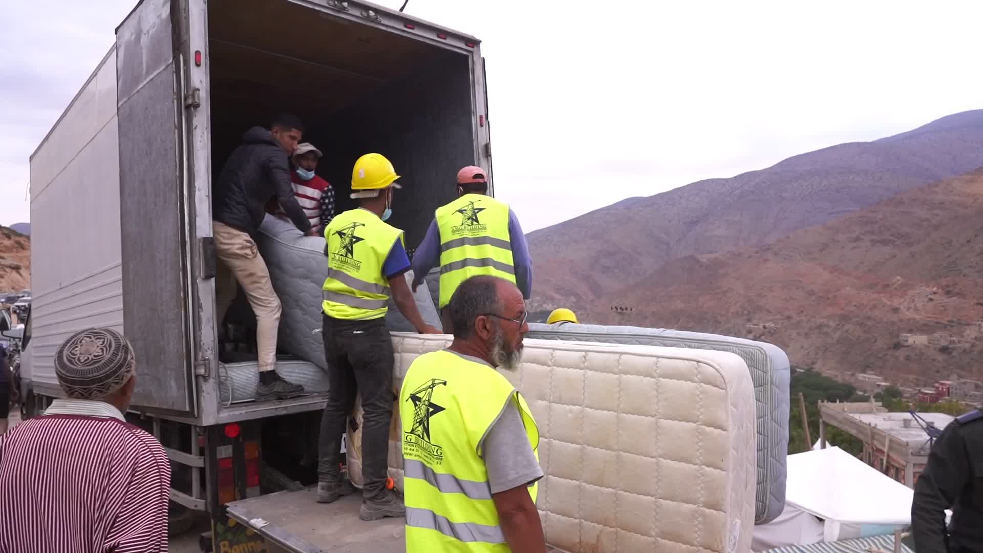 Humanitarian Aid in Morocco Following the Earthquake