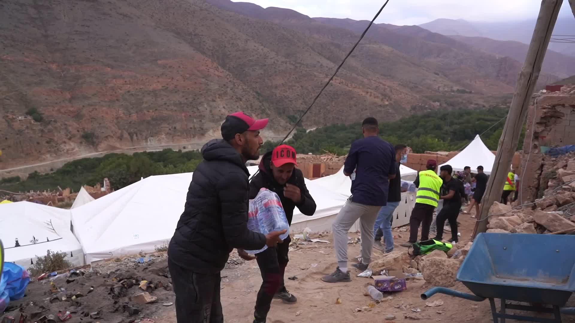 Humanitarian Aid in Morocco Following the Earthquake