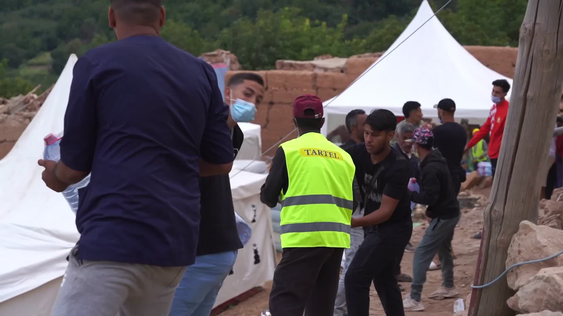 Humanitarian Aid in Morocco Following the Earthquake