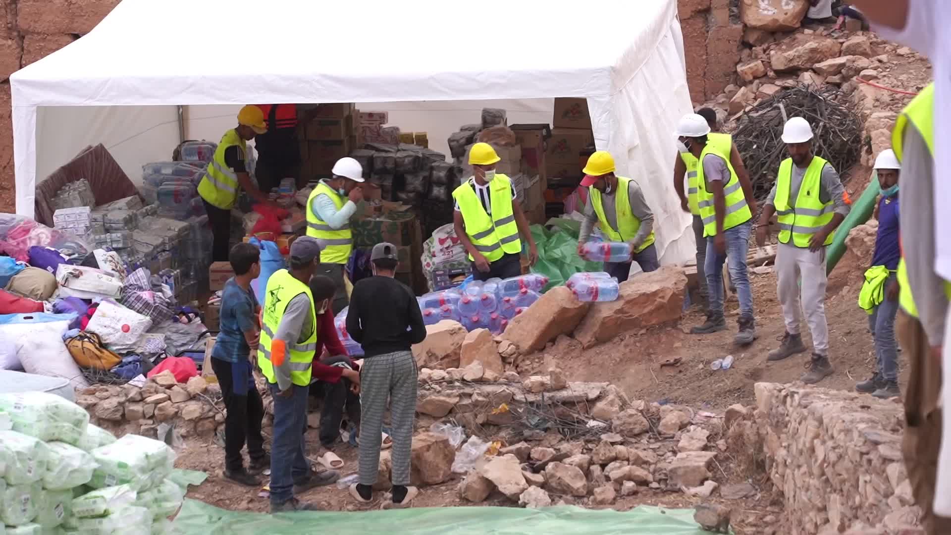 Humanitarian Aid in Morocco Following the Earthquake