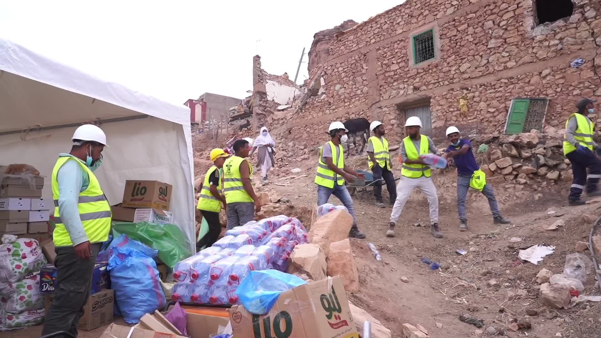 Humanitarian Aid in Morocco Following the Earthquake