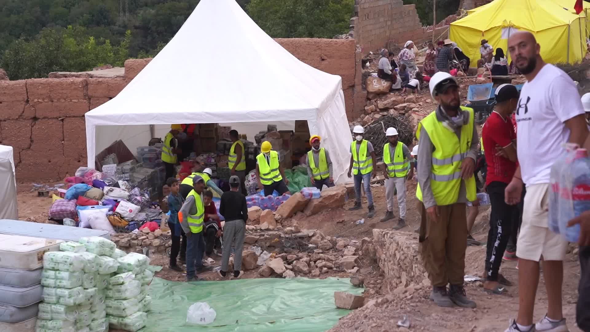 Humanitarian Aid in Morocco Following the Earthquake