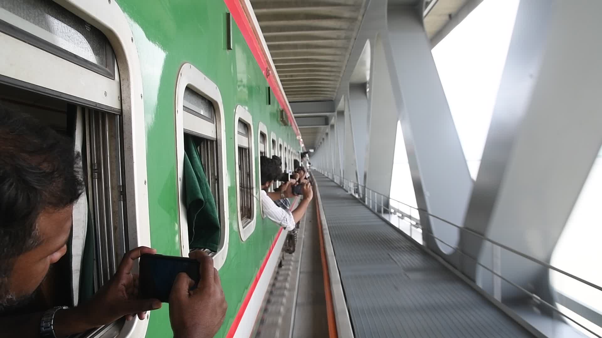Special train completes test run via Padma Bridge