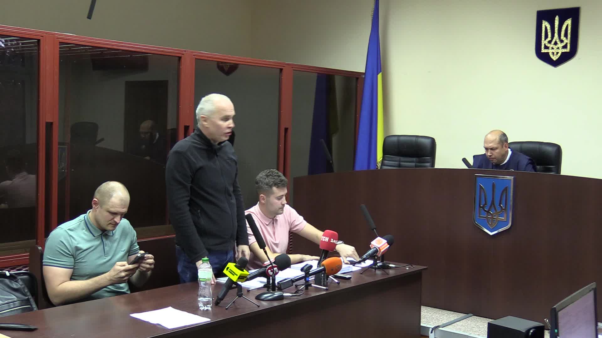 Ukrainian lawmaker Nestor Shufrych suspected of treason and faces up to 15 years in prison, media reported in Kyiv, amid Russia's invasion of Ukraine