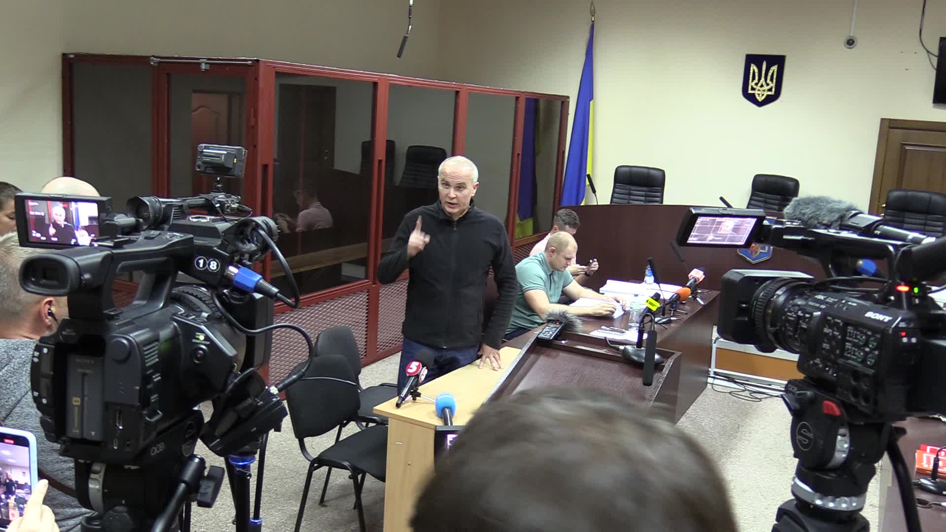 Ukrainian lawmaker Nestor Shufrych suspected of treason and faces up to 15 years in prison, media reported in Kyiv, amid Russia's invasion of Ukraine