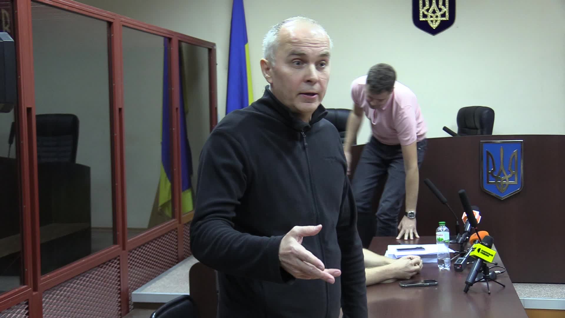 Ukrainian lawmaker Nestor Shufrych suspected of treason and faces up to 15 years in prison, media reported in Kyiv, amid Russia's invasion of Ukraine
