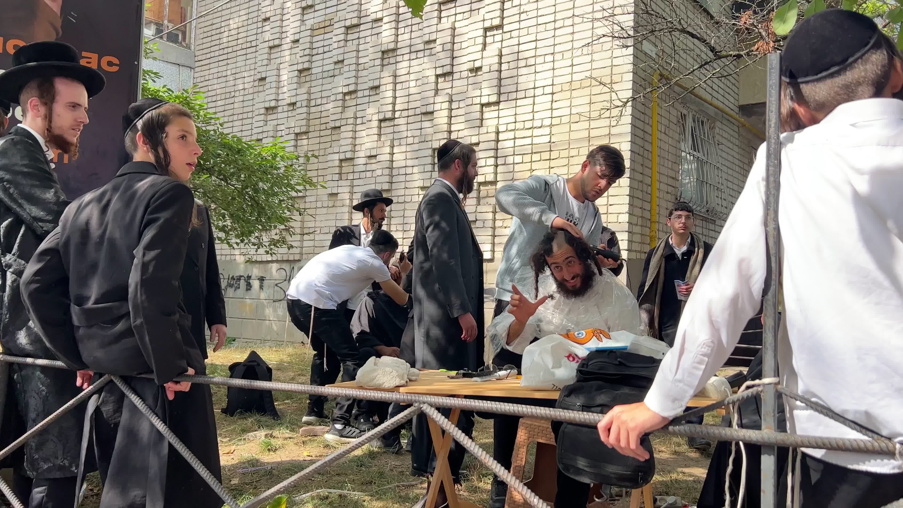 Celebration of Rosh Hashanah holiday, the Jewish New Year amid Russian invasion of Ukraine