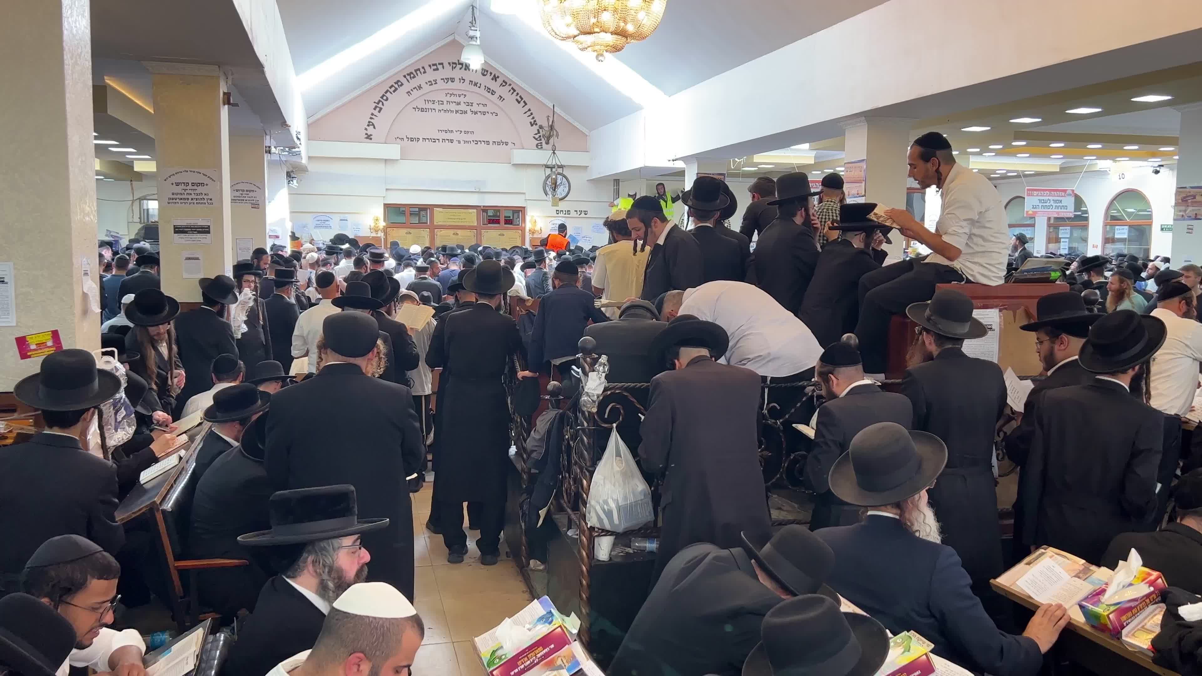 Celebration of Rosh Hashanah holiday, the Jewish New Year amid Russian invasion of Ukraine
