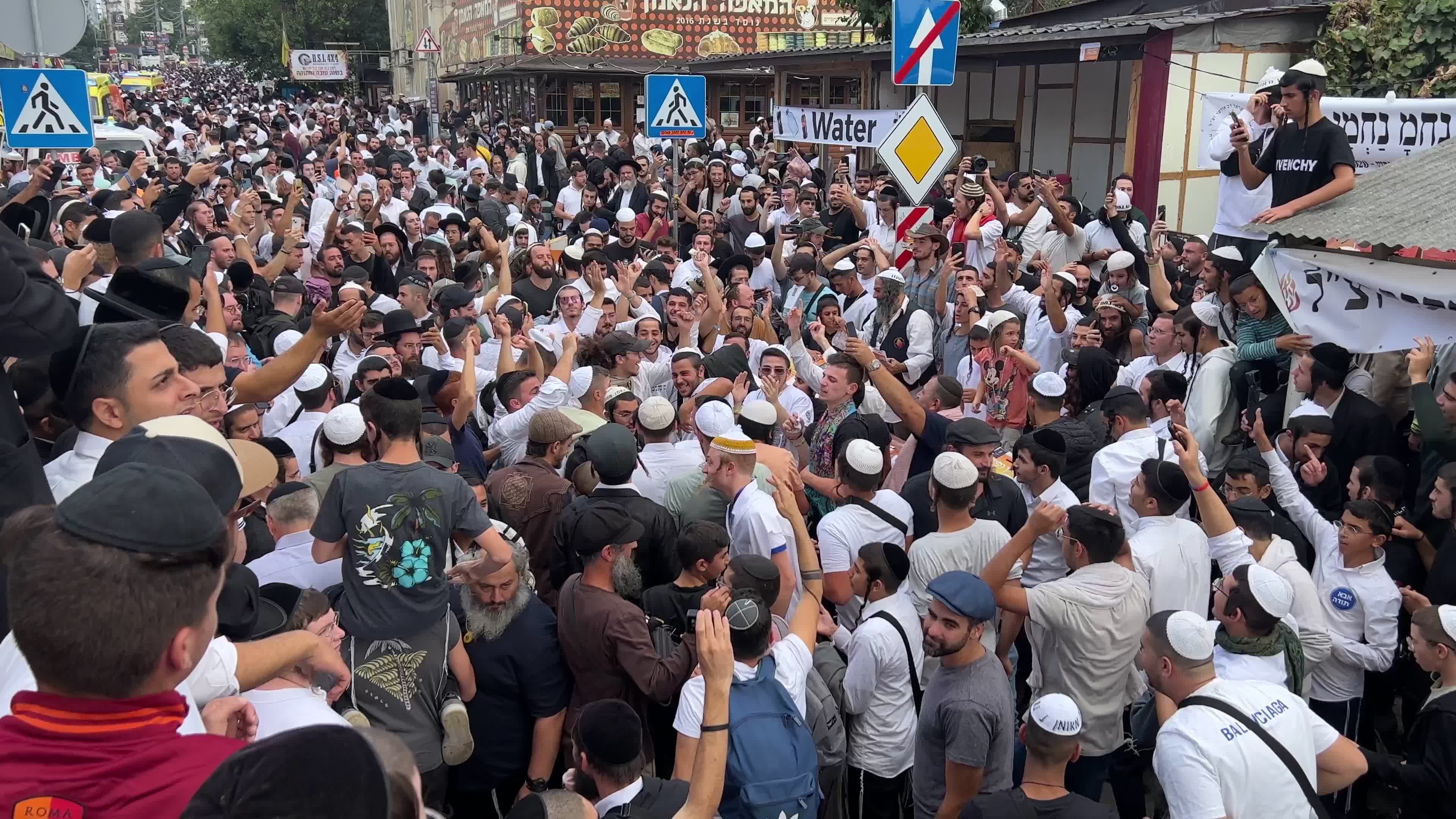Celebration of Rosh Hashanah holiday, the Jewish New Year amid Russian invasion of Ukraine