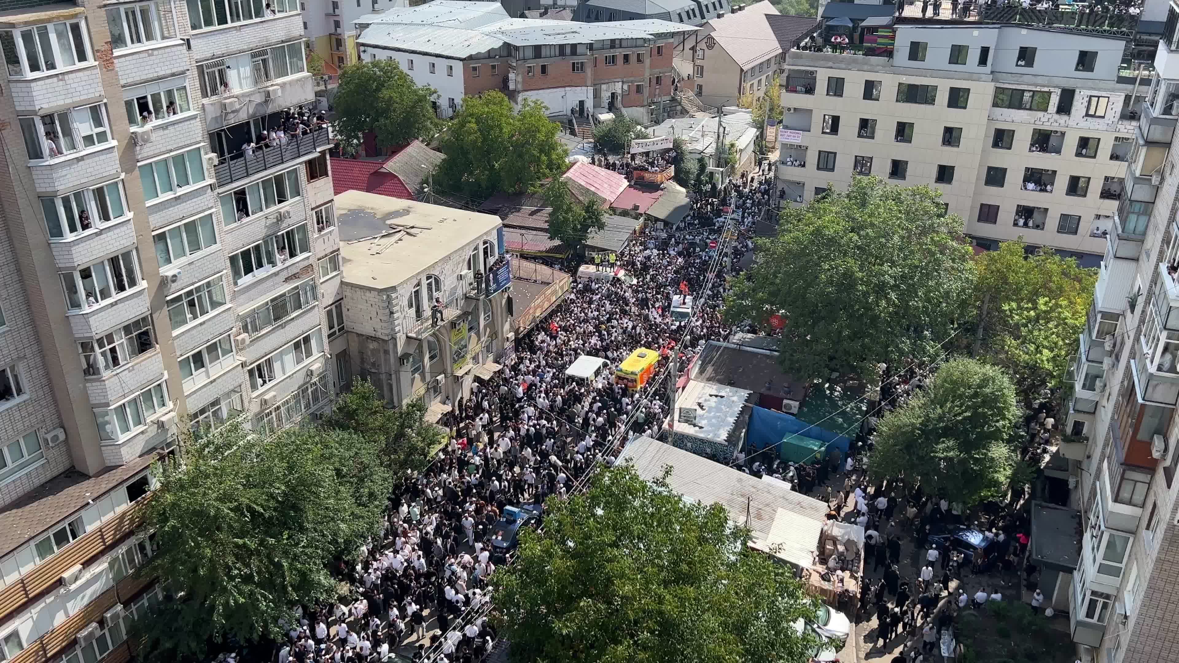 Celebration of Rosh Hashanah holiday, the Jewish New Year amid Russian invasion of Ukraine