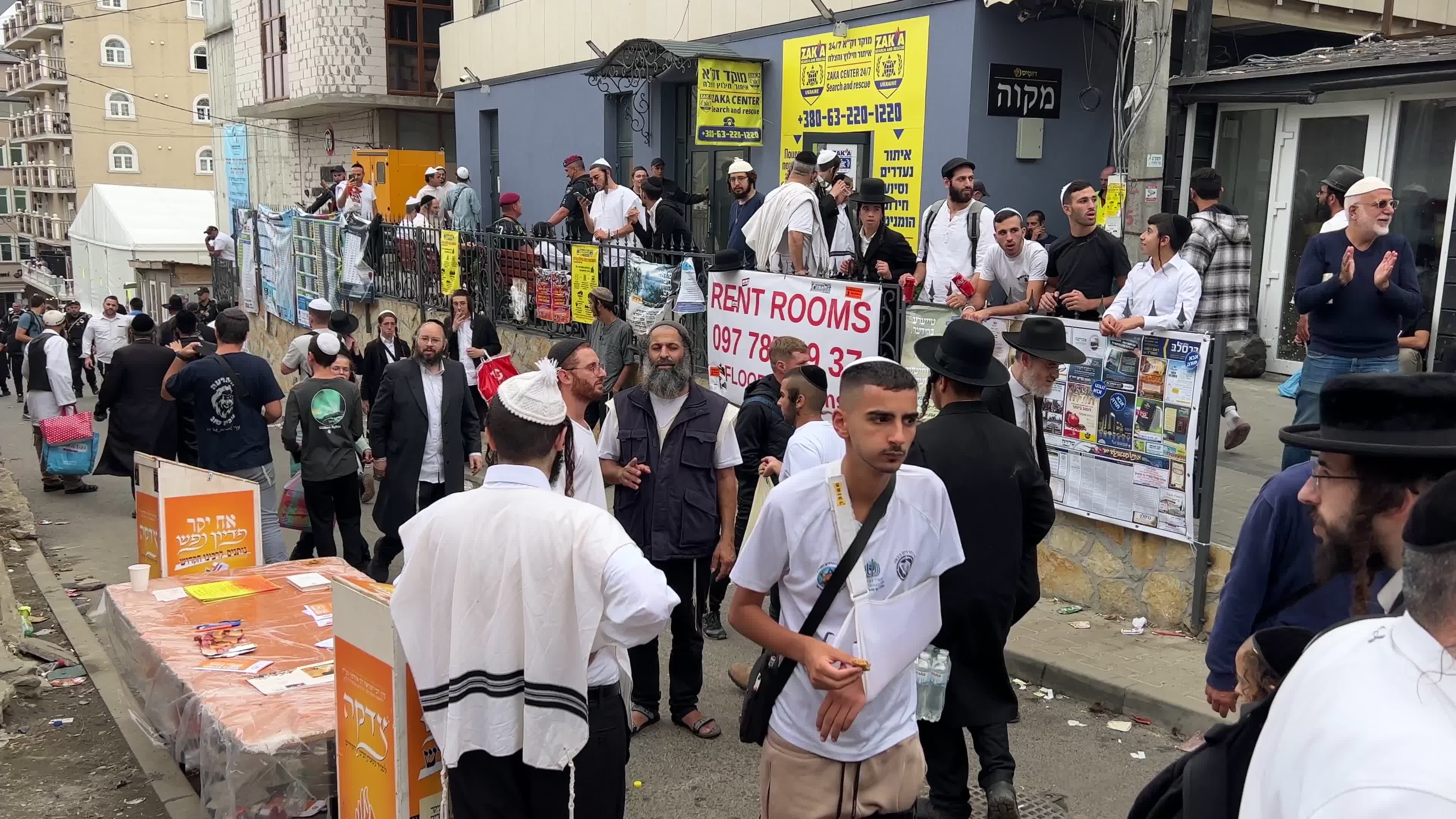 Celebration of Rosh Hashanah holiday, the Jewish New Year amid Russian invasion of Ukraine