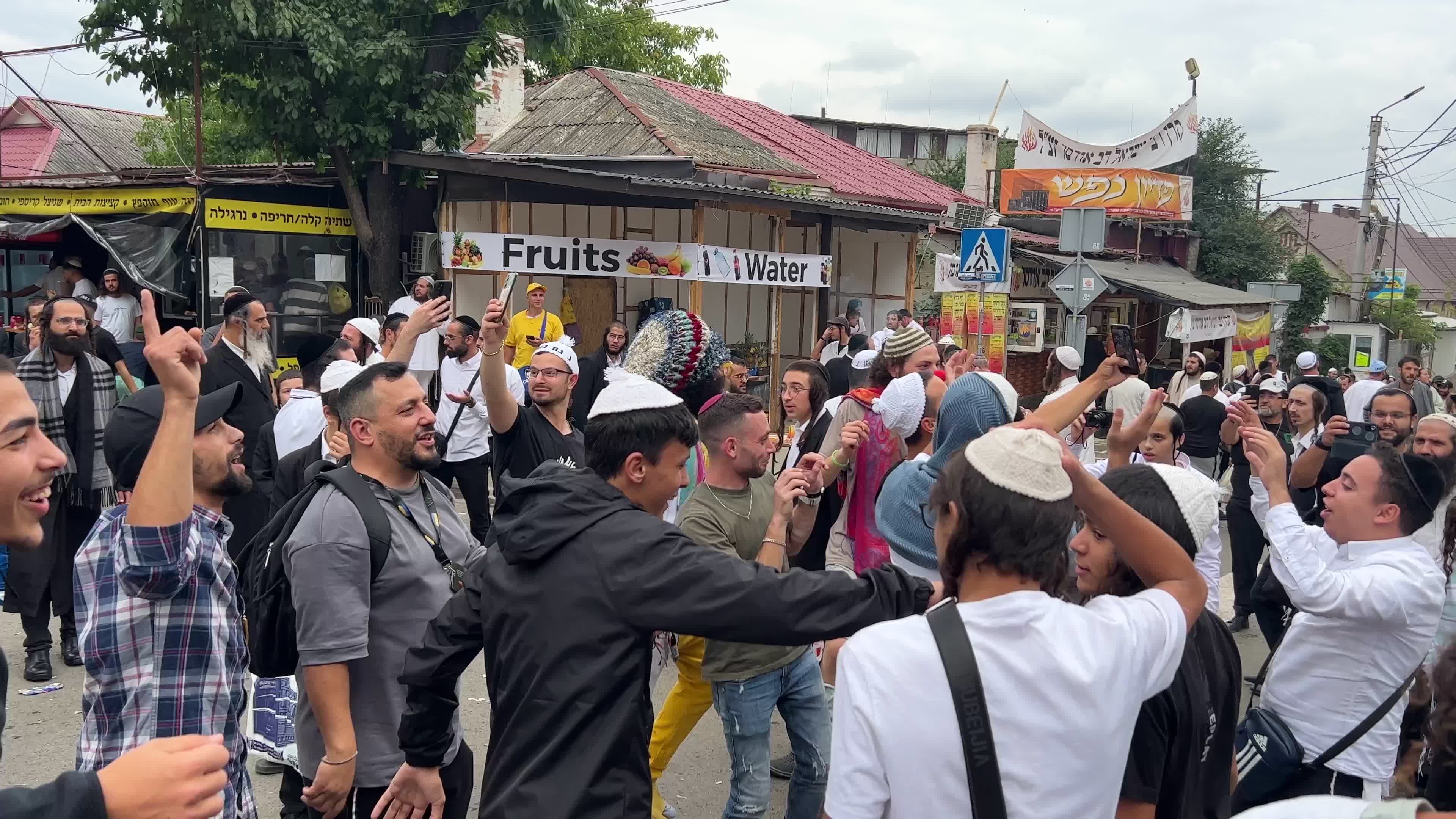 Celebration of Rosh Hashanah holiday, the Jewish New Year amid Russian invasion of Ukraine