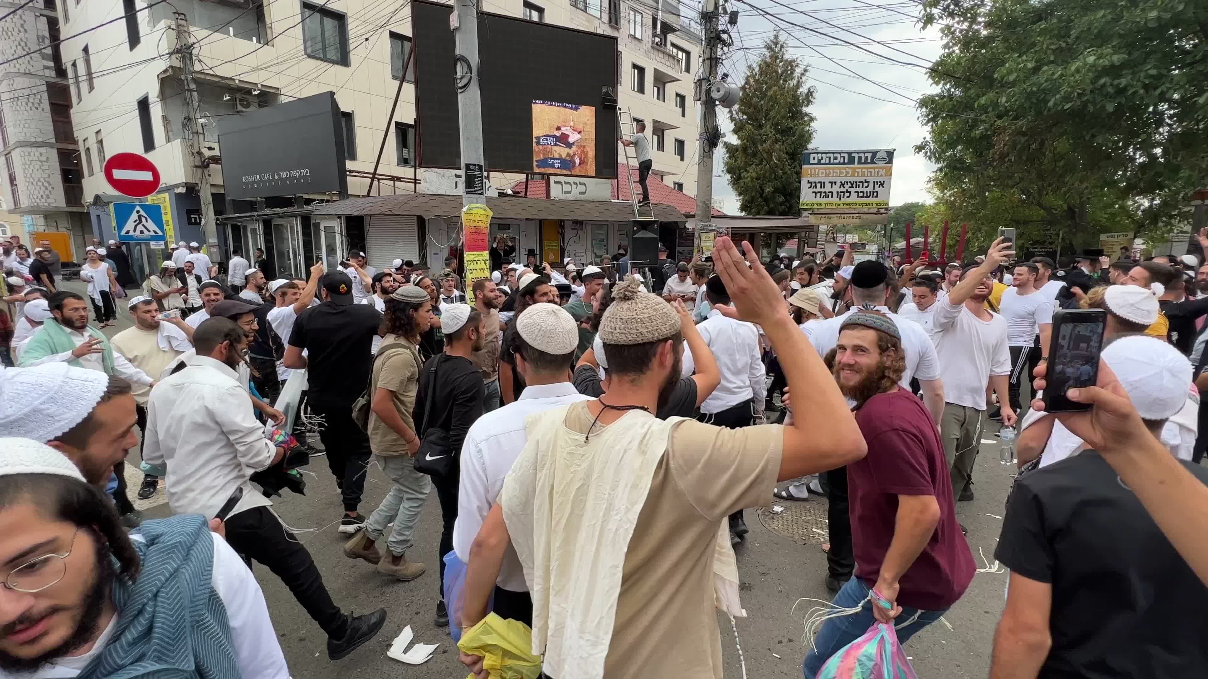 Celebration of Rosh Hashanah holiday, the Jewish New Year amid Russian invasion of Ukraine