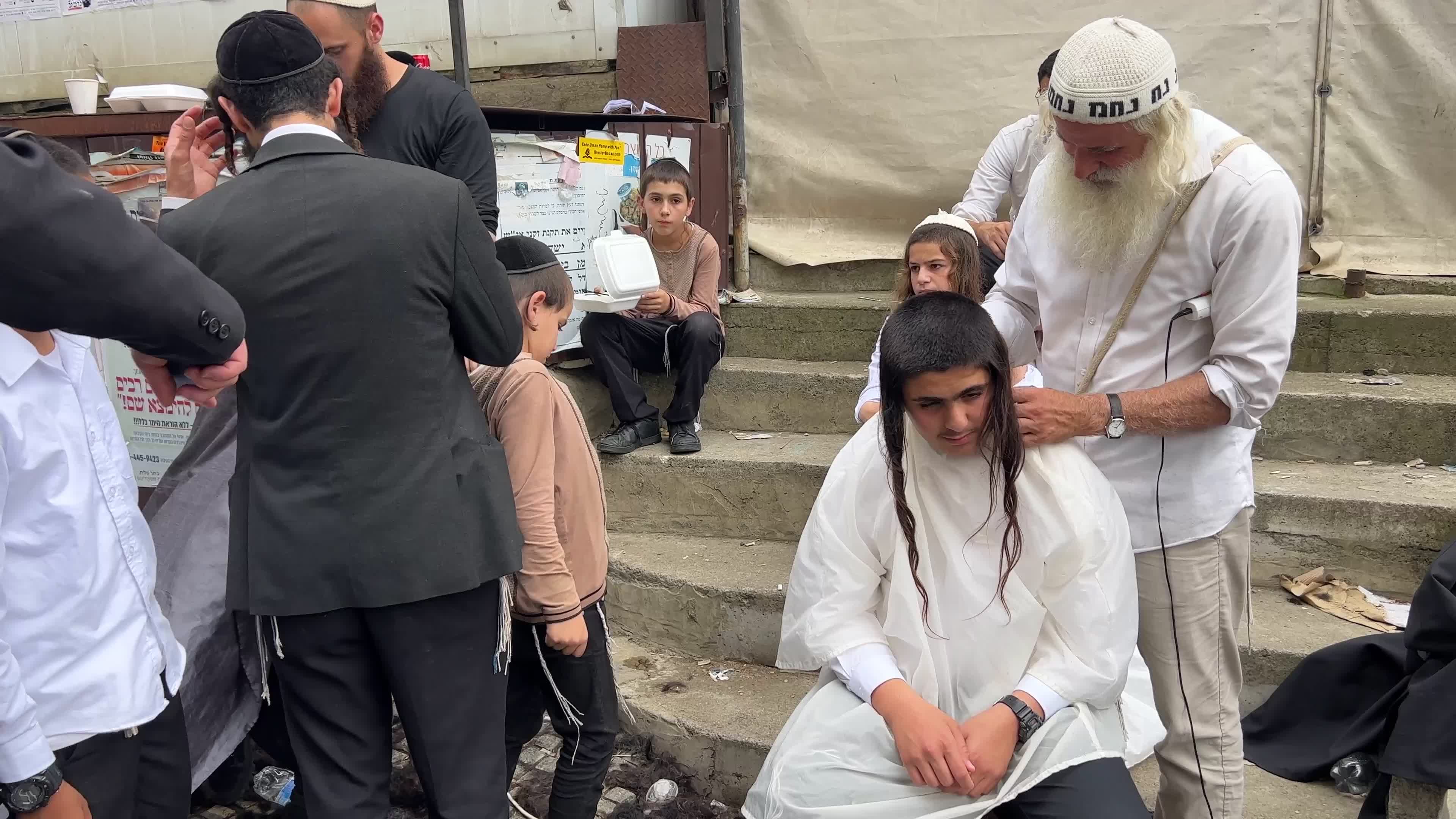 Celebration of Rosh Hashanah holiday, the Jewish New Year amid Russian invasion of Ukraine