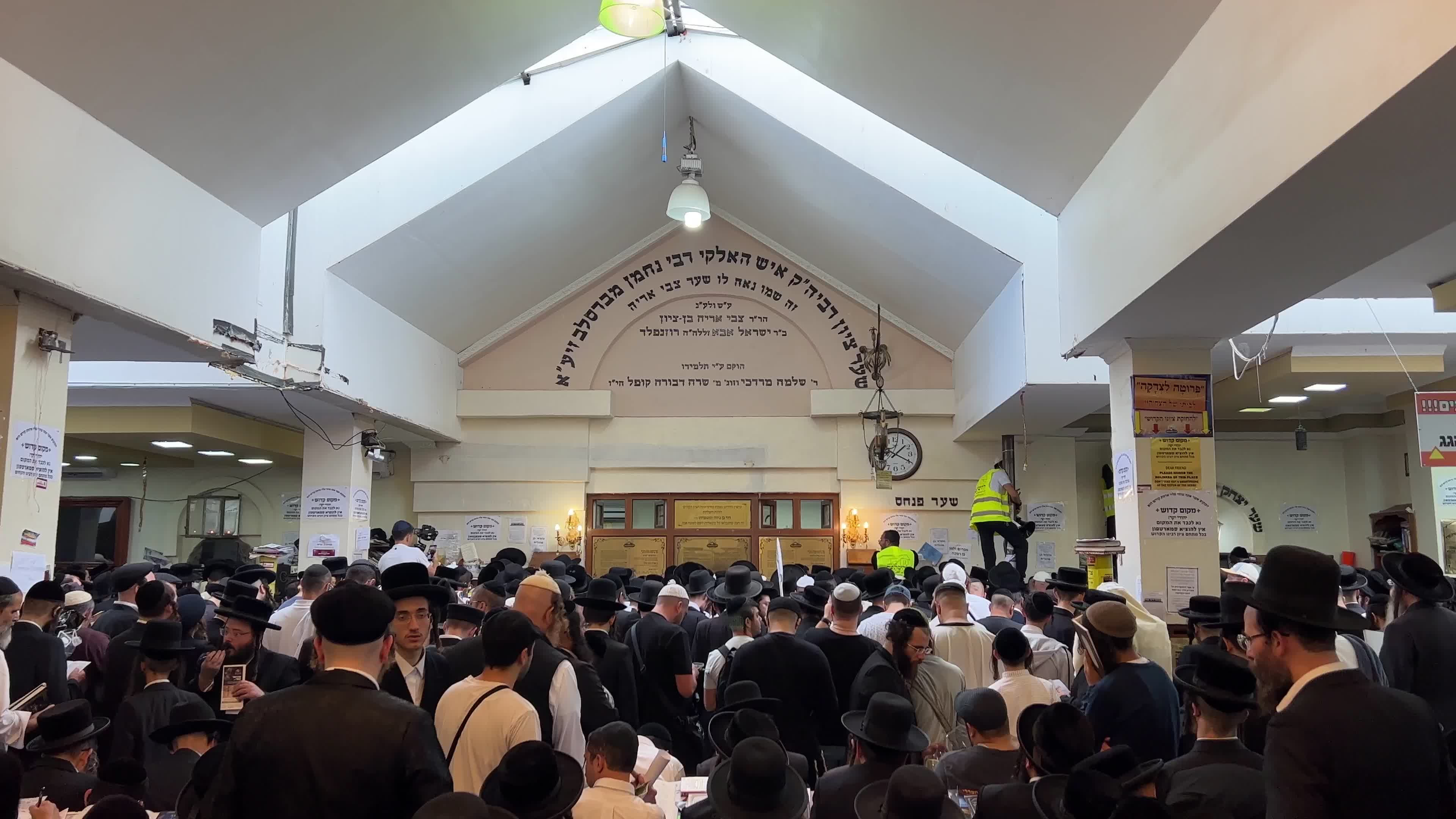 Celebration of Rosh Hashanah holiday, the Jewish New Year amid Russian invasion of Ukraine