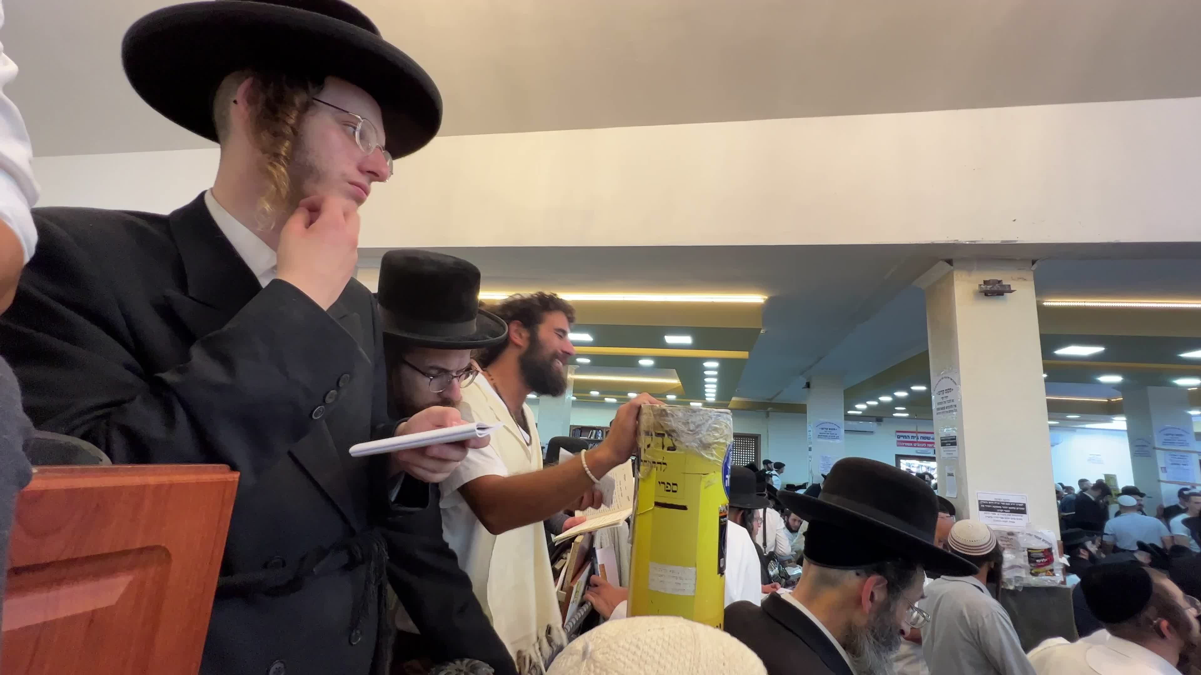 Celebration of Rosh Hashanah holiday, the Jewish New Year amid Russian invasion of Ukraine