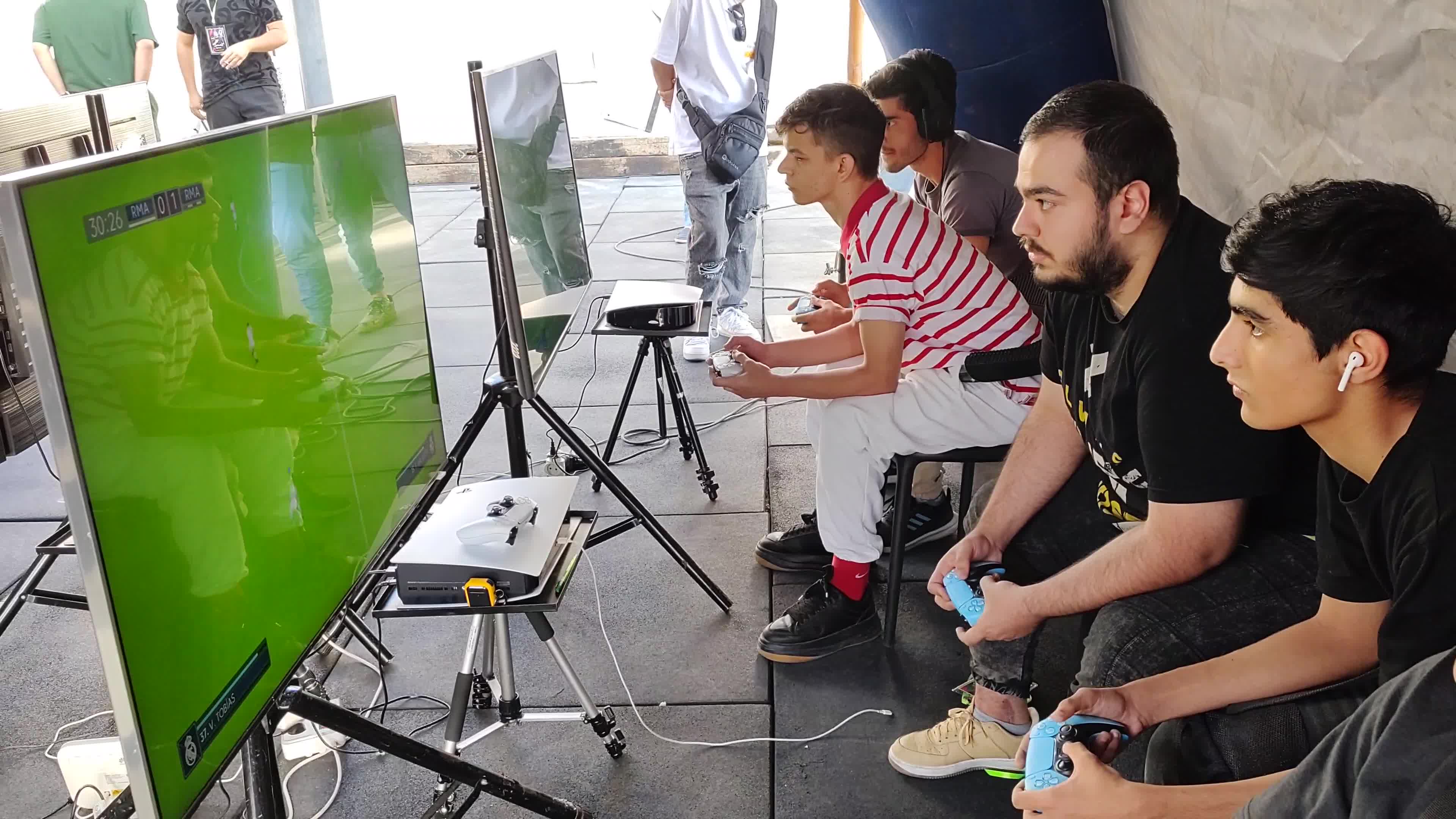 Final stage of Iran's FIFA 23 Esports competitions