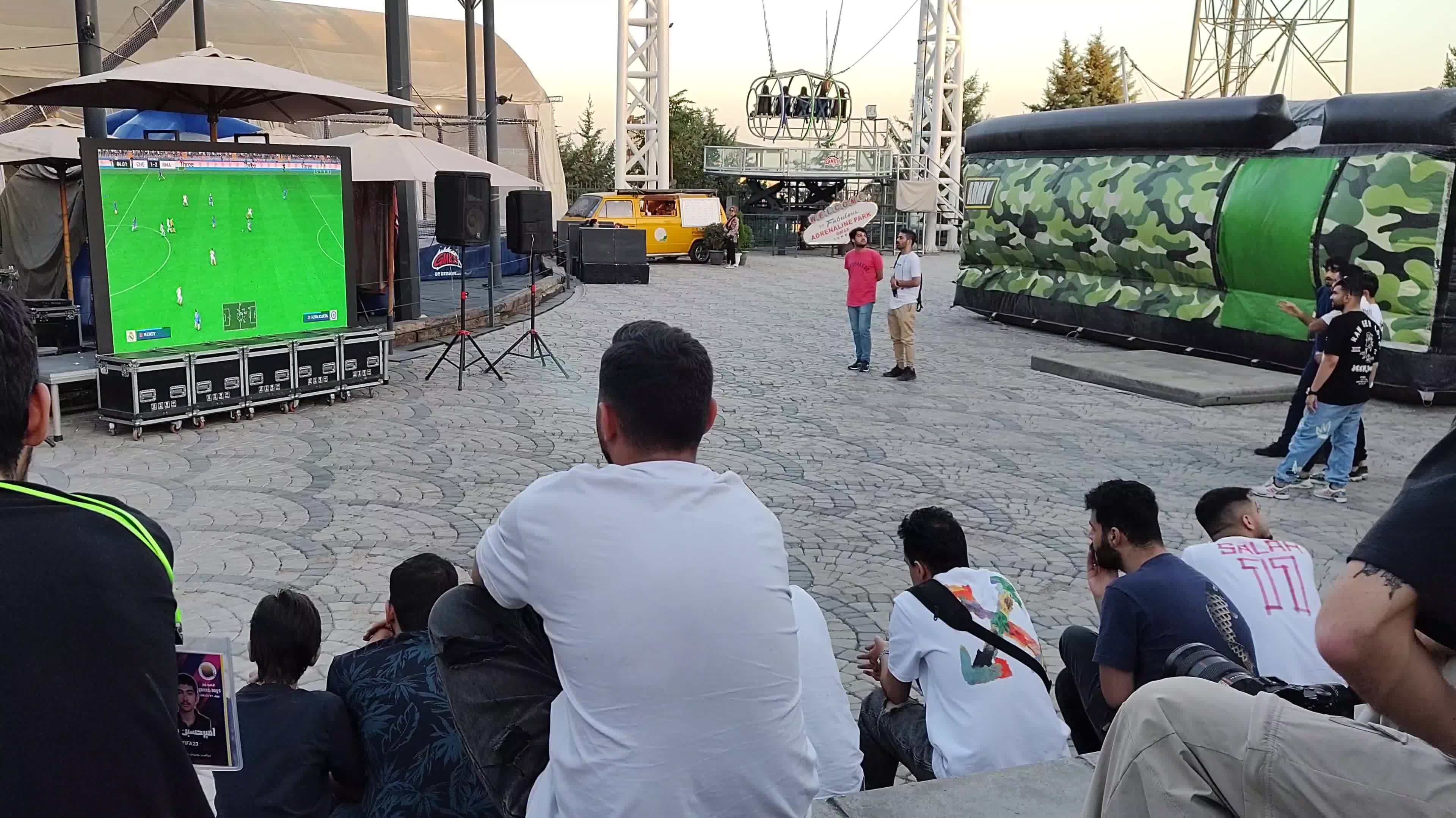 Final stage of Iran's FIFA 23 Esports competitions
