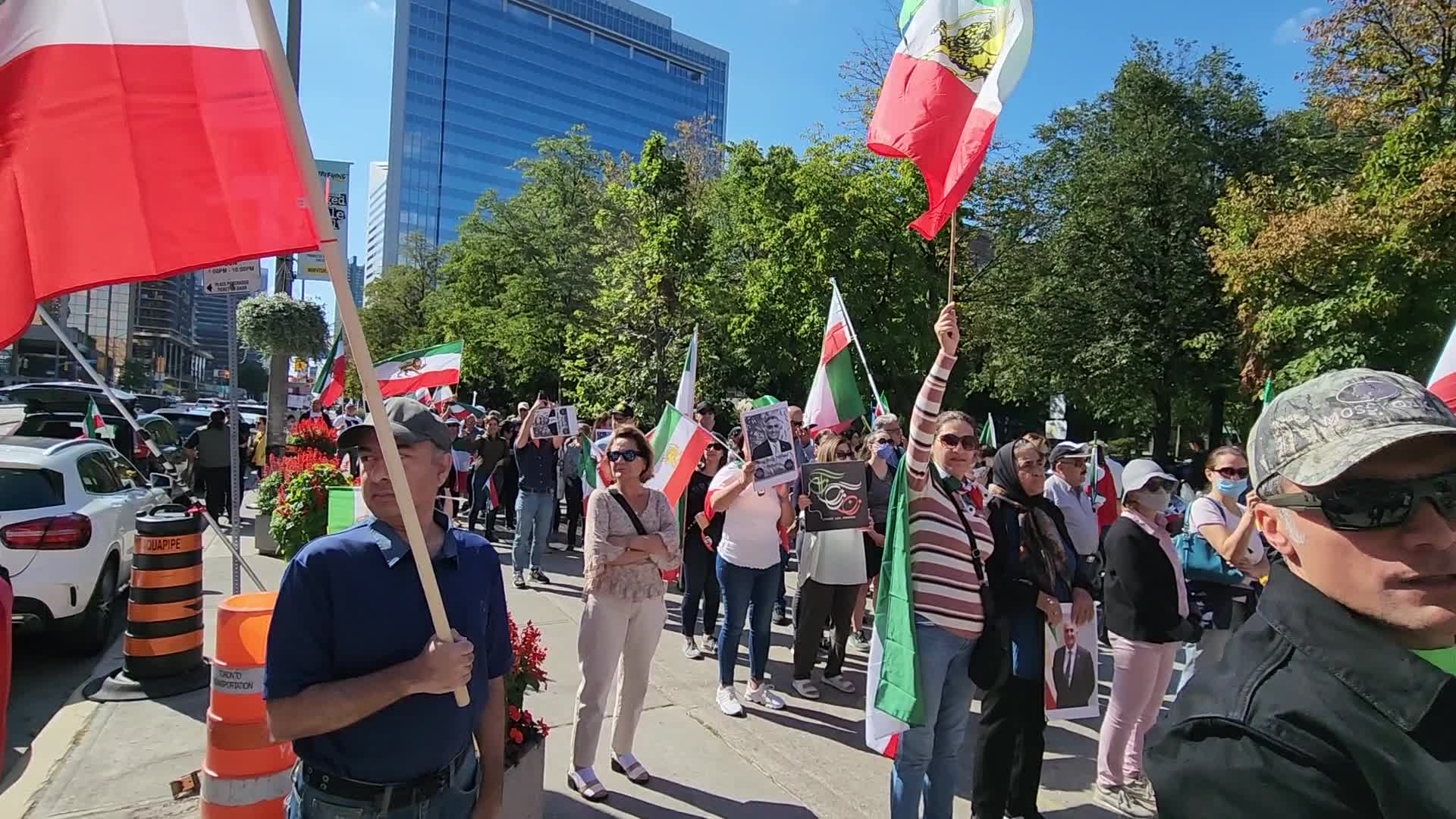 Iranians commemorate the first death anniversary of Mahsa Amini