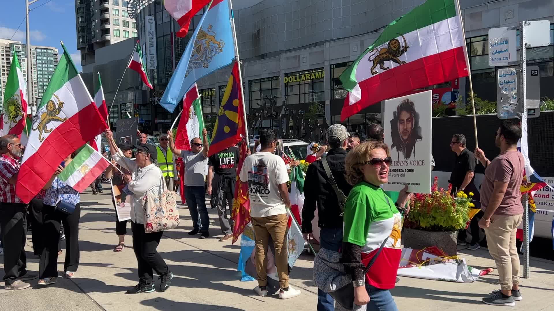 Iranians commemorate the first death anniversary of Mahsa Amini
