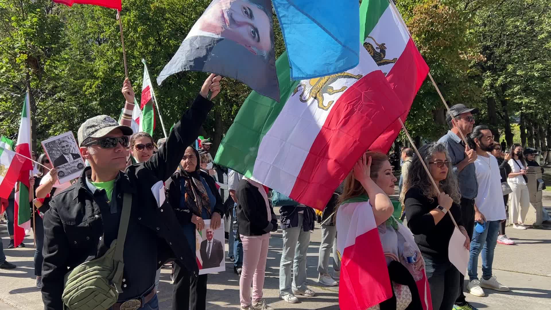 Iranians commemorate the first death anniversary of Mahsa Amini